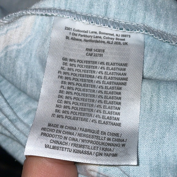 FOCO USA Forever Collectibles™ South Florida open back running shirt College - Picture 8 of 12